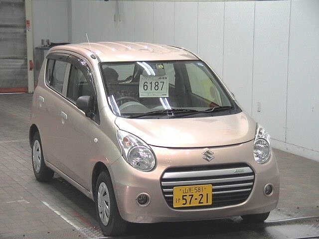 6187 Suzuki Alto eco HA35S 2014 г. (JU Fukushima)